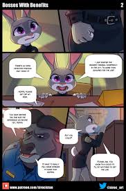 Siroc] Bosses With Benefits (Ongoing) (Zootopia) comic porn | HD Porn Comics