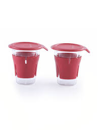 Tupperware, avroy shlain, fuller, naturcare, nutrimetics, and nuvo. Tupperware Teaz Me Red Mugs 325 Ml Set Of 2 From Tupperware At Best Prices On Tata Cliq