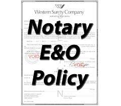 Errors and omissions insurance (e&o), a form of professional liability insurance , is designed to protect employees and employers against clients' claims of as a provider of services, your business is responsible for what is known as duty of care. making mistakes, failing to deliver work on time. Indiana Notary Errors And Omissions Insurance Email Delivery Notary Net