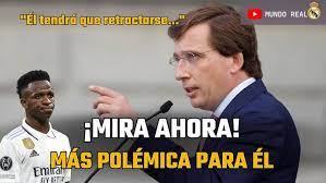 🔥VINI JUNIOR EN OTRA POLÉMICA🔥 - YouTube