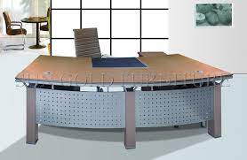 Custom curved modern cream executive desk. China Modern Mdf High Quality Office Table Executive Curved Desk Sz Od364 China Good Quality Office Desk Modern Office Desk