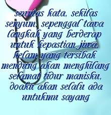 Ucapan selamat tidur buat pacar tersayang. Kata Mutiara Selamat Malam Lucu Cikimm Com