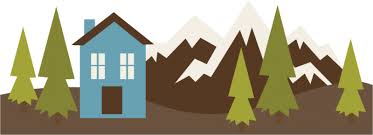 Mountain Scene Svg Cut File For Cutting Machines Free Scal Files Fre Scut Files Free Svgs