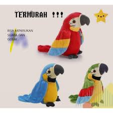 Kumpulan mewarnai gambar burung kakak tua aneka mewarnai gambar. Mainan Anak Boneka Burung Kakaktua Menirukan Suara Orang Birdie Talking Viral Populer Shopee Indonesia