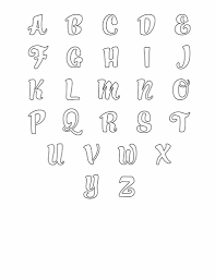 The whole alphabet (video) bringing bubble letters to life with shadows and highlights Printable Cursive Bubble Letters Alphabet Freebie Finding Mom