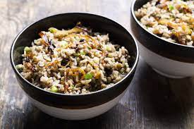 Lebanese Lentils And Rice With Crisped Onions Mujaddara Recipe Lentils And Rice Lentils Beans Recipes