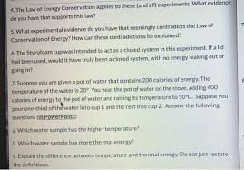 Everett rogers, a professor of communication studies, popularized the theory in his book diffusion of innovations; 4 The Law Of Energy Conservation Applies To These Chegg Com