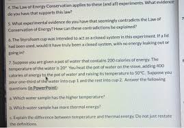 Indexing is the way to do these things. 4 The Law Of Energy Conservation Applies To These Chegg Com