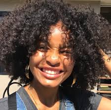 Stars love to switch up their look! Best Celebrity Natural Hair Selfies 2017 Essence
