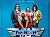 Fan Halen (Tribute to Van Halen) at Temblor Brewing Company