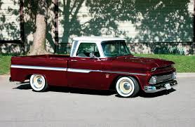 Image result for Apache Red 1964 Truck