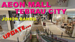 Aeon mall tebrau city (previous known as jusco) is a shopping mall in taman desa tebrau, johor bahru, malaysia. Aeon Mall Tebrau City Johor Bahru 2019 Youtube