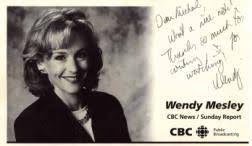 Wendy mesley has been cancelled. Fansite For News Anchor And Tv Interviewer Ms Wendy Mesley Launched By Host Of 10motbeautifulwomen Com Site Mr Michael Rizzo Chessman Eurocoalition Com And Britishcanada Org