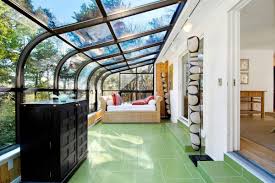 These are typically greenhouses with a single slope roof such as the first picture. How Much For A Turnkey Sag Harbor Home With An Attached Greenhouse Curbed Hamptons