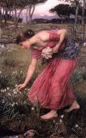 Narcissus Waterhouse Pre Raphaelite Art John William Waterhouse William Waterhouse