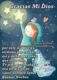 Gracias Oracion De Buenas Noches Mensajes De Buenas Noches Saludos De Buenas Noches