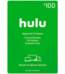 Keep the itunes card itself and your receipt for the itunes card. Buy Us Hulu Gift Cards Worldwide Email Delivery Mygiftcardsupply