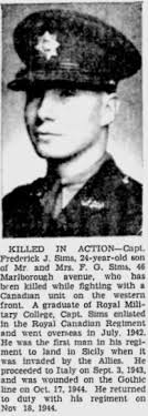 Frederick James Sims