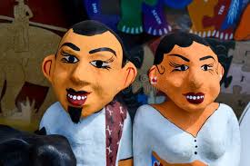 Clay Made Lord Krishna with a Flute in Hand and Radha and Cow or Dhenu  Under the Tree, Signifying Love As Venerated Hindu Culture Editorial Stock  Image