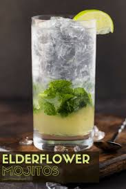 This Elderflower Mojito Cocktail Recipe Is An Easy Summer Sipper Made For Long Lazy Nights On The Mojito Cocktail Mojito Cocktail Recipe Best Cocktail Recipes