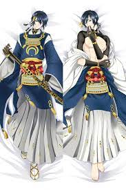 Buy Mikazuki Munechika Body Pillow | Touken Ranbu Online Ver 3 Body Pillow  | Sakume