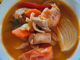 Yang ada kuah, lauk dan sayur. Cara Masak Tomyam Thailand 1 Juta Dari Abe Joe Tanpa Garam Gula Dan Msg