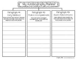 6th Grade Biography Sample For Students Pdf Autobiography Teacherspayteachers Com Autobiography Writing Autobiography Template Autobiographies For Kids