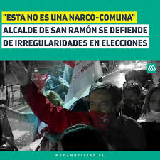 Anulan elecciones municipales de san ramón en 63 mesas: Meganoticias Alcalde De San Ramon Se Defiende De Irregularidades En Elecciones Facebook