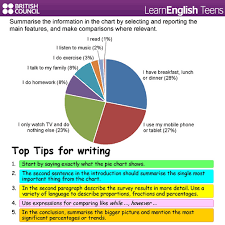 pie chart essay custom paper sample