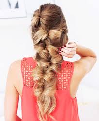 It can also look very fashionable and chic. The Bow Braid Without Flowers Hair Styles Braided Hairstyles Easy Braided Hairstyles Tutorials