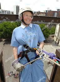 93 Year Old Doris Long Beats Editorial Stock Photo