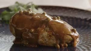 Chicken Breasts in Caper Cream Sauce