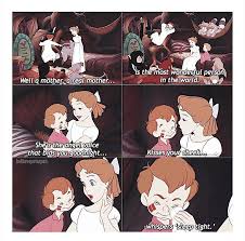 638 Likes 2 Comments Rachael Peter Pan Account Beliievepeterpan On Instagram Your Mother And Mine Peter Pan Disney Lost Boys Peter Pan