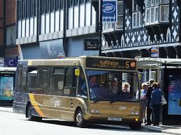 Tsv779 Foregate Street Chester Stagecoach Mini Bus Merseyside