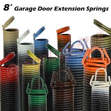 Replacing garage door extension springs. Garage Door Extension Springs For 8 High Doors Garage Door Stuff