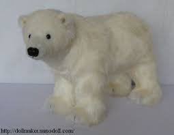 Polar Bear Stuffed Bear Patterns Sewing Polar Bear Teddy Bear Pattern