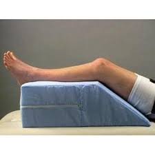 Maybe you would like to learn more about one of these? Deluxecomfort Ergo Leg Bed Wedge Leg Wedge Pillow Leg Support Pillow Leg Lift Pillow Elevating Leg Rests Size 6 X 20 X 24