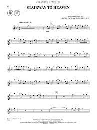 Stairway To Heaven Partition Musicale Musique Partition