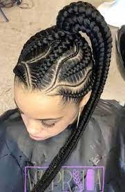 5 Latest Braids Hairstyles Best Black Braided Hairstyles To Wear Cornrow Hairstyles Big Cornrows Hairstyles Braided Hairstyles