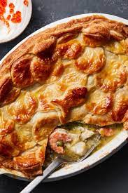 Nyt Cooking A Velvety Fish Pie Filled With Chunks Of Seafood In A Delicate Sauce Is Classic Cold Weather Comfort Food In The Briti Nyt Cooking Fish Pie Food
