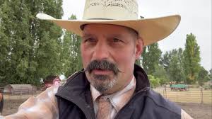 We are enjoying a little Ranch Roping competition at the 9-D invitational  today!