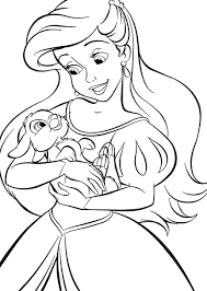 Coloring Pages For Kids Disney Ariel Coloring Pages For Kids Disney Ariel Pin By Tin Ariel Coloring Pages Mermaid Coloring Pages Disney Princess Coloring Pages