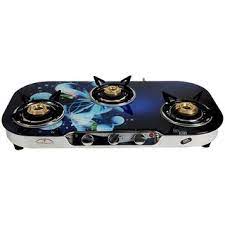 Laxmi super laxmi gas stove 3 burner glass top. Buy Laxmi Superior Kia Model 3 Burner Black Glass Top Gas Stove With Blue Green Digi Online 4699 From Shopclues