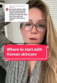 Replying to @Jasmine Freeman #koreanskincare