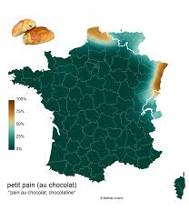 Ah, cette douce viennoiserie bien frenchy… la majorité des habitants de l'héxagone la nomme depuis toujours le « pain au chocolat » alors qu'une poignée d'irréductibles sudistes l'appelle la « chocolatine ». Petit Pain Au Chocolat Is Always Forgotten In The French War That Opposes Pain Au Chocolat Vs Chocolatine 821 960 Mapporn