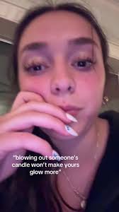 this is not about candles