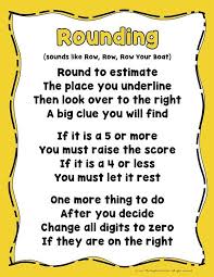 Math Song Lyrics Posters For Place Value Rounding Numbers Addition Subtraction Simple Multiplication Simple Divisi Math Songs Music Math Song Lyric Posters