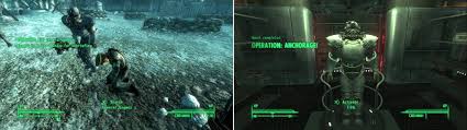 Operation anchorage offers a chance for you to get some new gear and fight through a full scale battle. Paving The Way Operation Anchorage Fallout 3 Walkthrough Fallout 3 Gamer Guides
