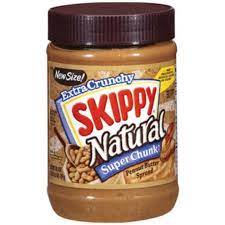 I M Learning All About Skippy Peanut Butter Extra Crunchy Natural Super Chunk At Influe Skippy Peanut Butter Skippy Natural Peanut Butter Chunky Peanut Butter