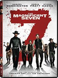 It is a reimagination of the 1960 western film of the same name, which in turn was a remake of the 1954 japanese film seven samurai. Amazon Com The Magnificent Seven Denzel Washington Chris Pratt Ethan Hawke Vincent D Onofrio Byung Hun Lee Manuel Garcia Rulfo Martin Sensmeier Haley Bennett Peter Sarsgaard Luke Grimes Matt Bomer Antoine Fuqua Todd Black Roger Birnbaum